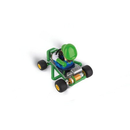 Carrera rc 2.4ghz mario kart pipe kart, luigi 370200984p