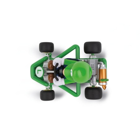 Carrera rc 2.4ghz mario kart pipe kart, luigi 370200984p