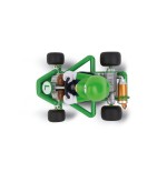Carrera rc 2.4ghz mario kart pipe kart, luigi 370200984p