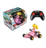 Carrera rc 2.4ghz mario kart pipe kart, melocotón 370200986p