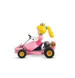 Carrera rc 2.4ghz mario kart pipe kart, melocotón 370200986p