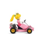 Carrera rc 2.4ghz mario kart pipe kart, melocotón 370200986p