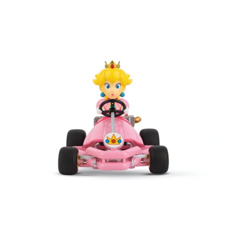 Carrera rc 2.4ghz mario kart pipe kart, melocotón 370200986p