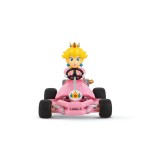 Carrera rc 2.4ghz mario kart pipe kart, melocotón 370200986p