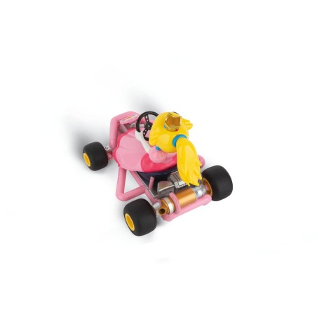 Carrera rc 2.4ghz mario kart pipe kart, melocotón 370200986p