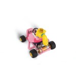 Carrera rc 2.4ghz mario kart pipe kart, melocotón 370200986p