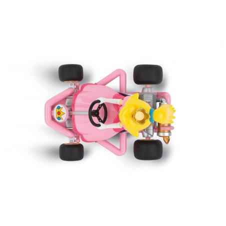 Carrera rc 2.4ghz mario kart pipe kart, melocotón 370200986p