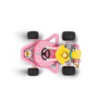 Carrera rc 2.4ghz mario kart pipe kart, melocotón 370200986p