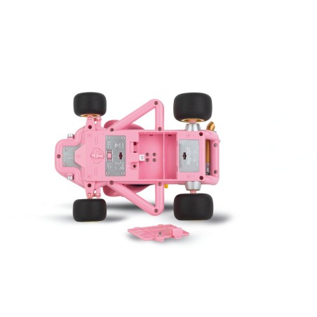 Carrera rc 2.4ghz mario kart pipe kart, melocotón 370200986p