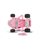 Carrera rc 2.4ghz mario kart pipe kart, melocotón 370200986p