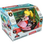 Carrera rc 2.4ghz mario kart pipe kart, melocotón 370200986p
