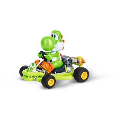 Carrera rc 2.4ghz mario kart pipe kart, yoshi 370200988p