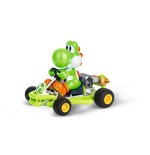 Carrera rc 2.4ghz mario kart pipe kart, yoshi 370200988p