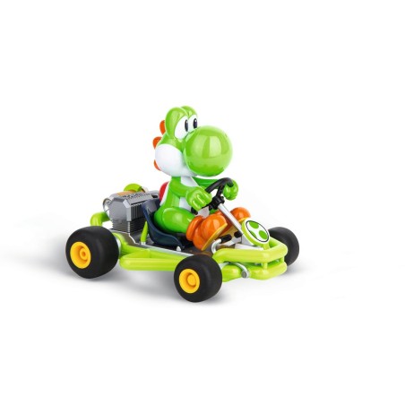 Carrera rc 2.4ghz mario kart pipe kart, yoshi 370200988p