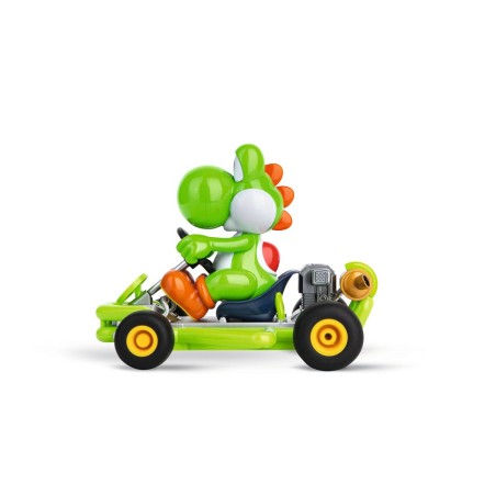 Carrera rc 2.4ghz mario kart pipe kart, yoshi 370200988p