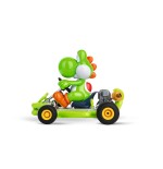 Carrera rc 2.4ghz mario kart pipe kart, yoshi 370200988p