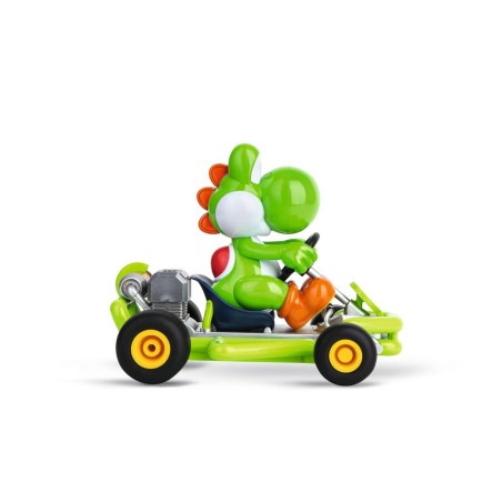Carrera rc 2.4ghz mario kart pipe kart, yoshi 370200988p