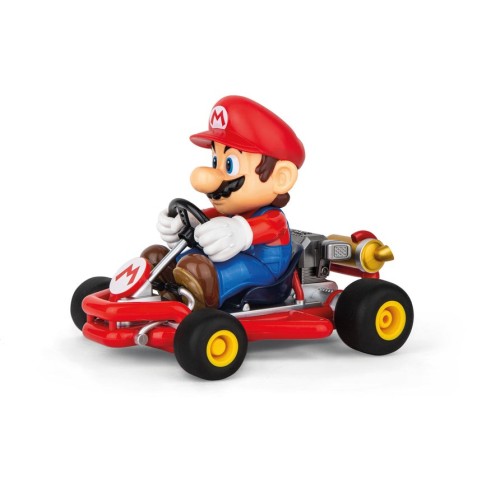 Carrera rc 2.4ghz mario kart pipe kart, mario 370200989p