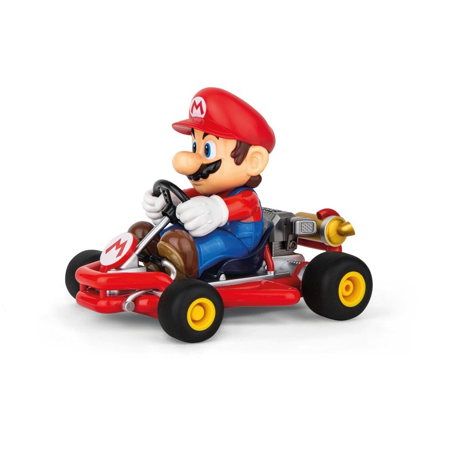 Carrera rc 2.4ghz mario kart pipe kart, mario 370200989p