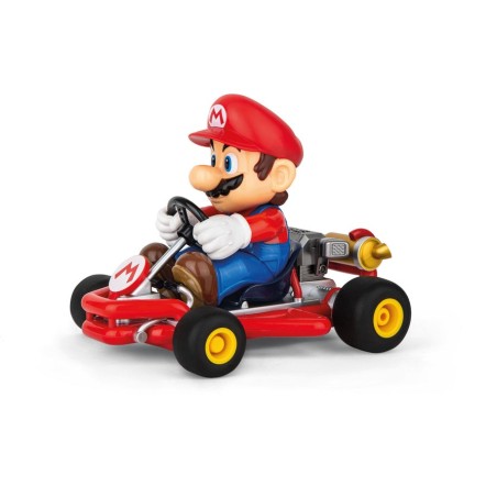 Carrera rc 2.4ghz mario kart pipe kart, mario 370200989p