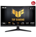 Monitor asus vg27vq3b de gaming 27"   negro