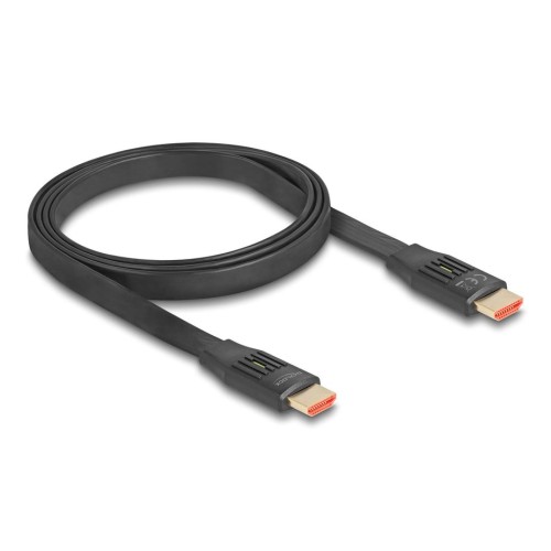 Delock 81001 high speed hdmi cable plano 48 gbps 8k 60 hz 1 m
