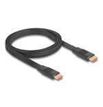 Delock 81001 high speed hdmi cable plano 48 gbps 8k 60 hz 1 m