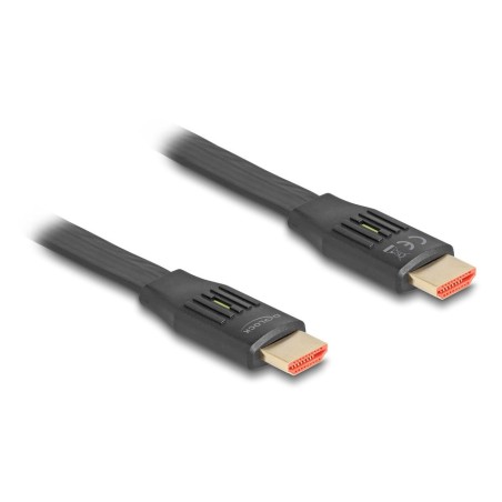 Delock 81001 high speed hdmi cable plano 48 gbps 8k 60 hz 1 m