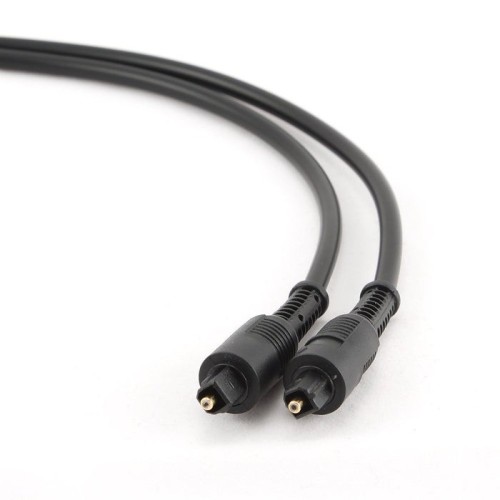 Gembird toslink, 2m 2m toslink toslink negro cable de audio
