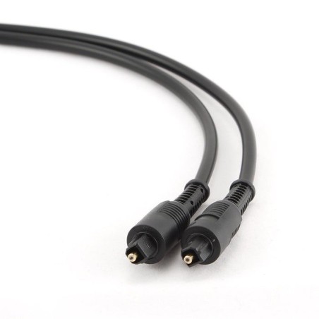 Gembird toslink, 2m 2m toslink toslink negro cable de audio