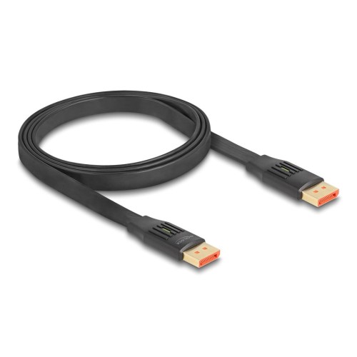 Delock 81005 cable plano displayport 8k 60 hz 1 m