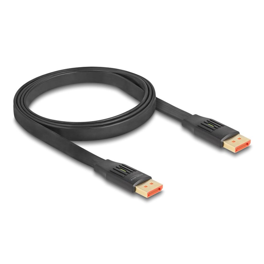 Delock 81005 cable plano displayport 8k 60 hz 1 m