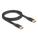 Delock 81005 cable plano displayport 8k 60 hz 1 m