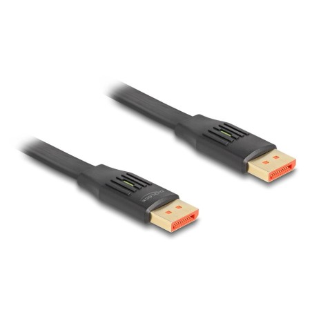 Delock 81005 cable plano displayport 8k 60 hz 1 m