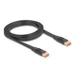 Delock 81006 cable plano displayport 8k 60 hz 2 m