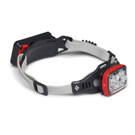 Black diamond bd6206948001all1, luz de led gris/rojo