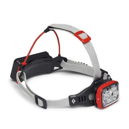 Black diamond bd6206948001all1, luz de led gris/rojo
