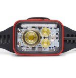 Black diamond bd6206948001all1, luz de led gris/rojo
