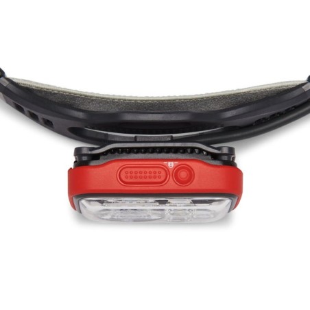 Black diamond bd6206948001all1, luz de led gris/rojo