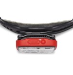 Black diamond bd6206948001all1, luz de led gris/rojo