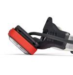 Black diamond bd6206948001all1, luz de led gris/rojo