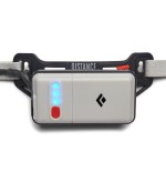 Black diamond bd6206948001all1, luz de led gris/rojo