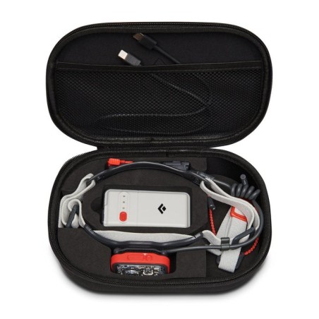 Black diamond bd6206948001all1, luz de led gris/rojo