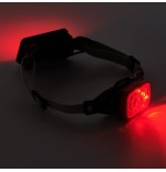 Black diamond bd6206948001all1, luz de led gris/rojo