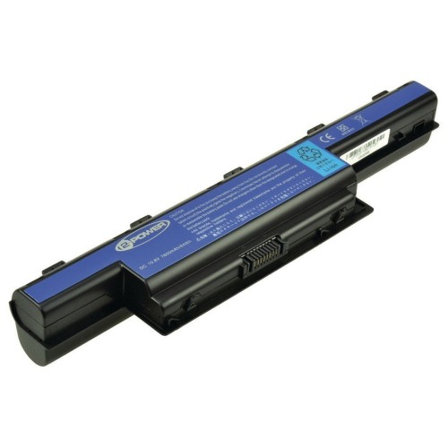 2-power batería 11.1v 7800mah para acer aspire 4551 cbi3256b