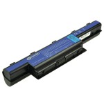 2-power batería 11.1v 7800mah para acer aspire 4551 cbi3256b