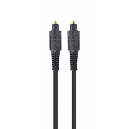 Gembird toslink, 2m 2m toslink toslink negro cable de audio