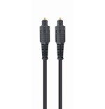 Gembird toslink, 2m 2m toslink toslink negro cable de audio