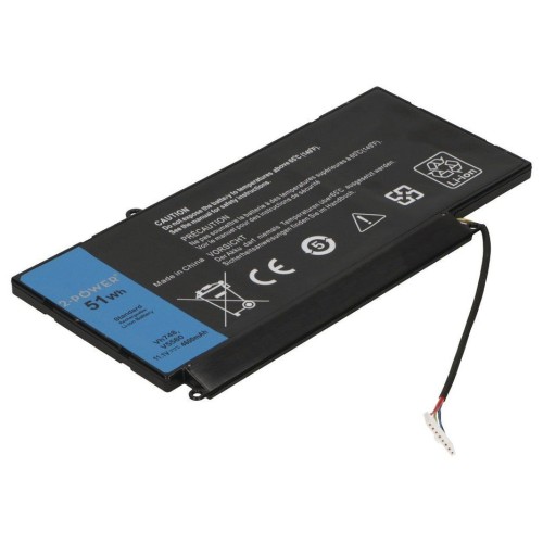 2-power batería 11.1v 4600mah para dell vostro 5560 cbp3632a