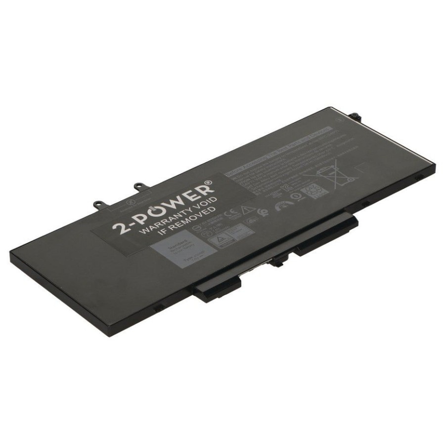 2-power batería 7.6v 8000mah para dell precision 3540 mobile workstation cbp3672a